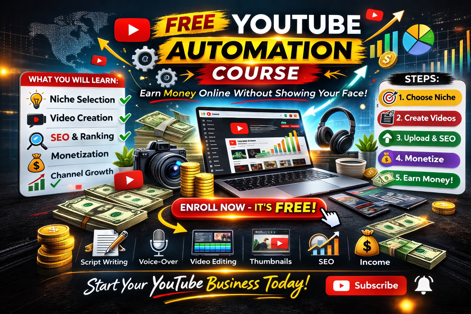 YouTube Automation Course Part 2