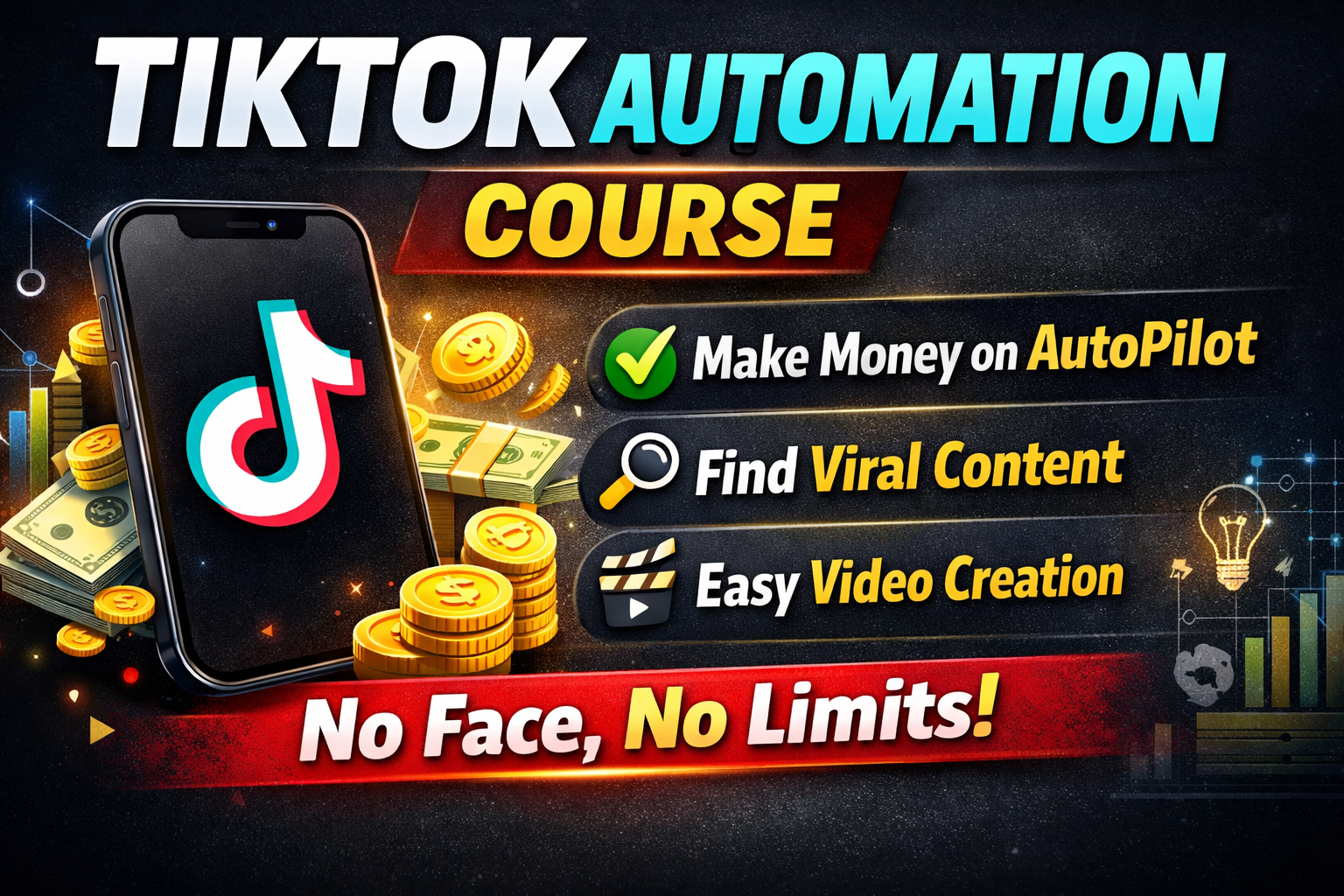 TikTok Automation Course