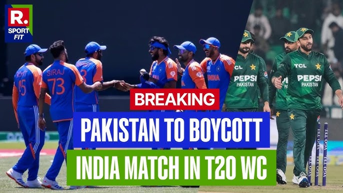 🇵🇰 Should Pakistan Play a Match Against India or Boycott It?